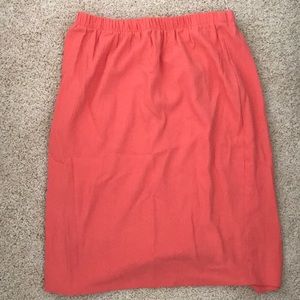Peach Skirt